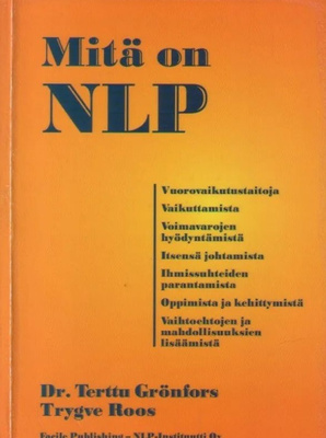 Terttu Grönfors: Mitä on NLP