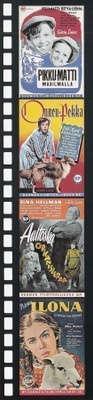 Lastenelokuva-kokoelma (1947-1957) 4DVD (UUSI)