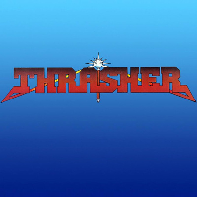 { thrasher - burning at the speed of light (heavy metal) }