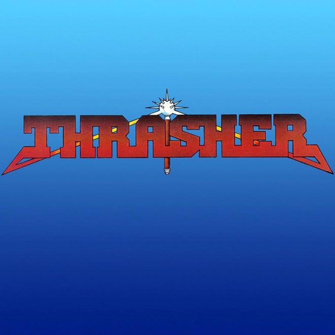 { thrasher - burning at the speed of light (heavy metal) }