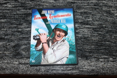 Toimintaa tyynellämerellä dvd