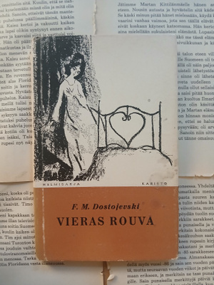F.M. Dostojevski - Vieras rouva (sid.)