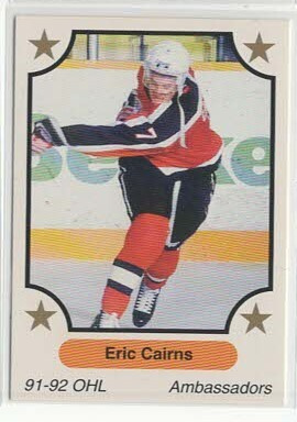 Eric Cairns 91-92 OHL 7th Inning Sketch #31
