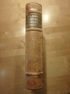 K.E. Kivirikko;Suomen selkärankaiset