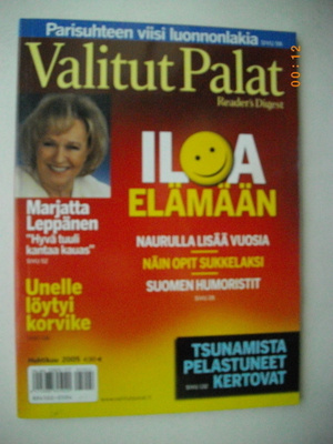 Valitut Palat - huhtikuu 2005 (24.6)