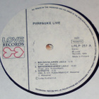 PIIRPAUKE Live ~ LP Love Records - pikkukuva 3