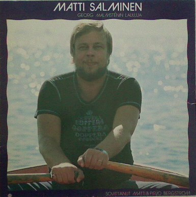 Matti Salminen - Georg Malmsténin Lauluja LP