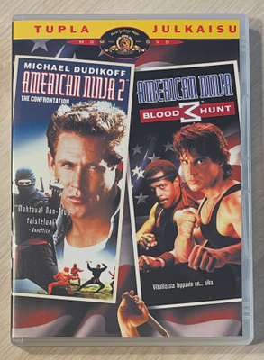 American ninja 2 (1987) & American ninja 3 (1989) 2DVD