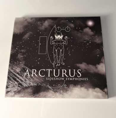 ARCTURUS - Sideshow Symphonies (cd)