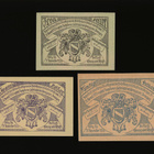 Itävalta Notgeld 10, 20, 50 Heller, Wieselburg 1920 - pikkukuva 2