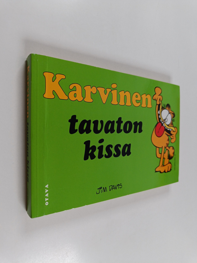 Jim Davis : Karvinen : tavaton kissa