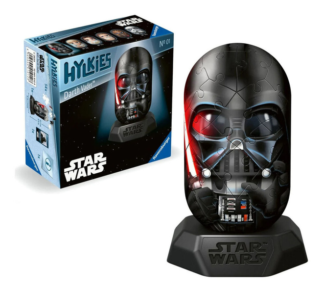 STAR WARS 3D PUZZLE DARTH VADER	(84 863)	hylkies palapeli 54