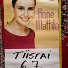 Anne Mattila Keikkajuliste 6 . 60×42cm - pikkukuva 3