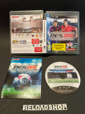 Pro Evolution Soccer 2010 PS3 - CiB