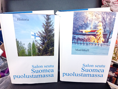 Salon seutu Suomea puolustamassa 1-2 ( SIS POSTIKULU )