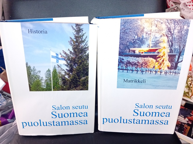 Salon seutu Suomea puolustamassa 1-2 ( SIS POSTIKULU  )