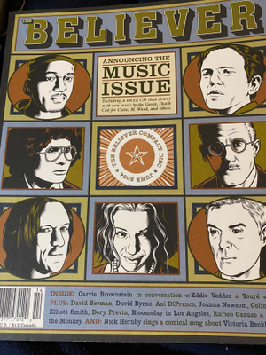 Believer Music Issue