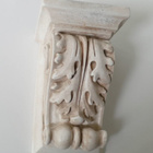 Kreikkalainen koriste kannatin/corbel, kipsi - pikkukuva 1