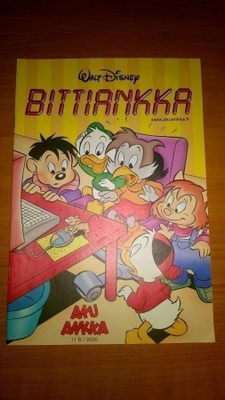 Aku Ankka erikoisnumero 11 B / 2000 - Bittiankka