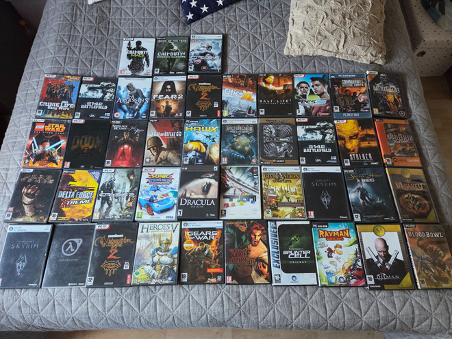43kpl pc pelejä
