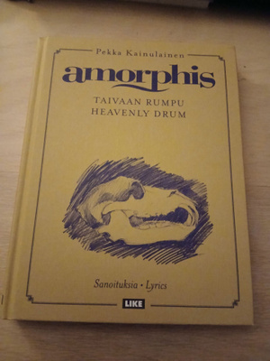 Amorphis Taivaan rumpu kirja