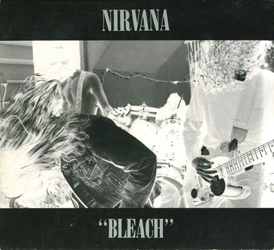 Nirvana - Bleach (CD) NEAR MINT!! Deluxe Edition