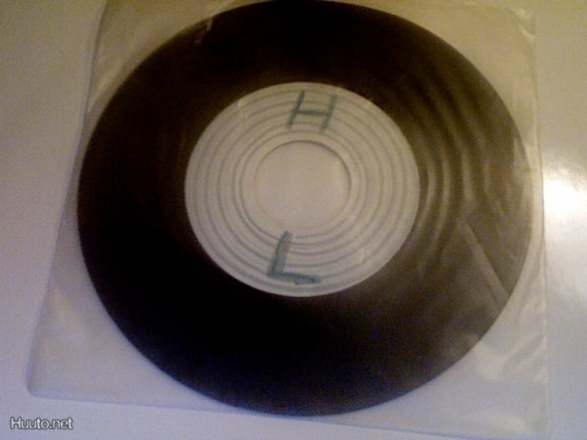 HUMAN LEAGUE :: MIRROR MAN :: VINYYLI PROMO TEST RARE . FIN