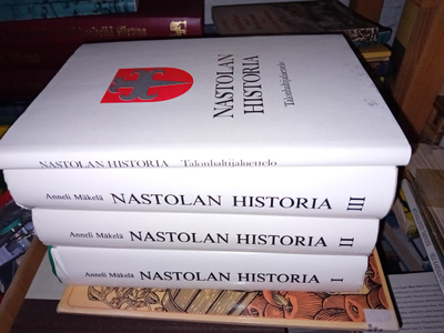 Nastolan historia I-III + Talonhaltijaluettelo ( SIS POSTIKU