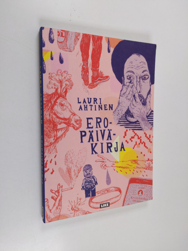 Lauri Ahtinen : Eropäiväkirja