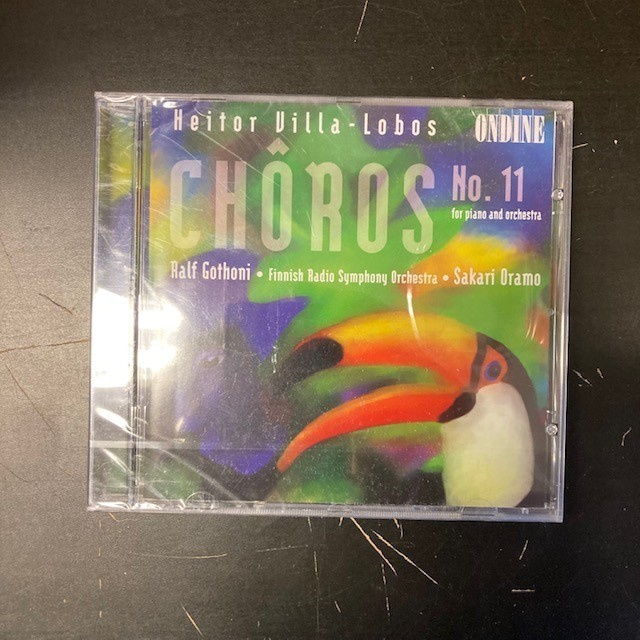 Rolf Gothoni - Villa-Lobos: Choros No.11 CD (UUSI)