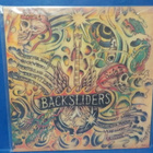 BACKSLIDERS - DOUBLE OR NOTHING M-/M- FIN -91 1.PAINOS LP - pikkukuva 2