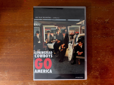 Leningrad Cowboys Go America DVD