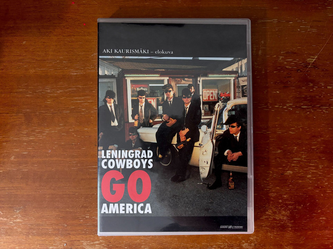 Leningrad Cowboys Go America DVD