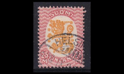 107 o M-17 25 mk Helsinki 28.IX.3x (1921)