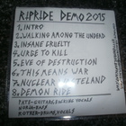 Ripride: Demo 2015 cdr - pikkukuva 2