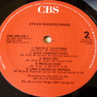 STEVE ROGERS BAND :: FIRST LP :: VINYYLI 1989 ORIGINAL ITALY - pikkukuva 4