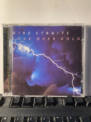 DIRE STRAITS: Love Over Gold, CD, rem.