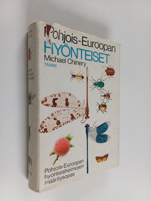 Michael Chinery : Pohjois-Euroopan hyönteiset