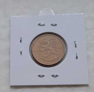 10 penniä (Cu) 1935