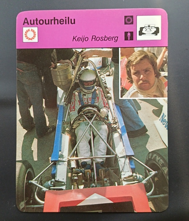 Concert Hall Keke Rosberg