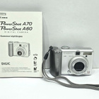 Canon Powershot A70 (Korjattavaksi/varaosiksi) - pikkukuva 1
