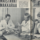 Työn lomassa n:o 10 1965 Carl Gustaf Mannerheim. Makkaran ma - pikkukuva 5