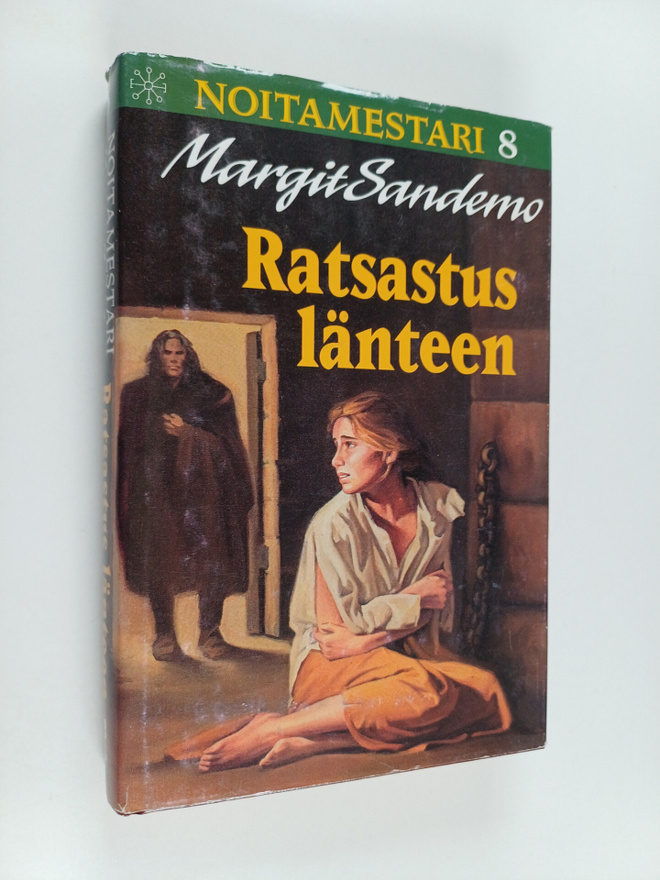 Margit Sandemo : Ratsastus länteen