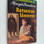 Margit Sandemo : Ratsastus länteen - pikkukuva 1
