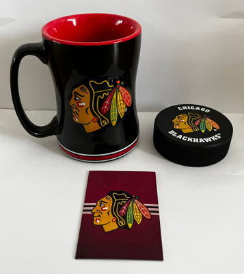 Chicago Blackhawks Muki