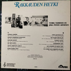 TUMBA TAMMINEN-RAKKAUDEN HETKI-LP, AMOLP 001 - pikkukuva 2