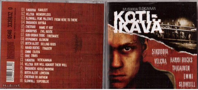 Kotiikävä Soundtracks