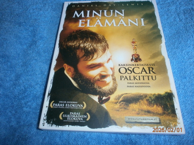 MINUN ELÄMÄNI    -     DVD