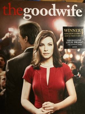 THE GOOD WIFE -  KAUSI 1