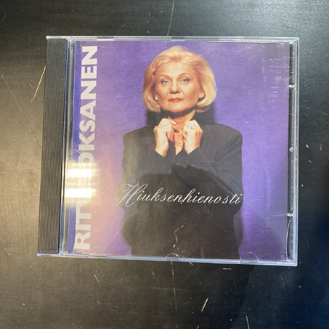 Ritva Oksanen - Hiuksenhienosti CD